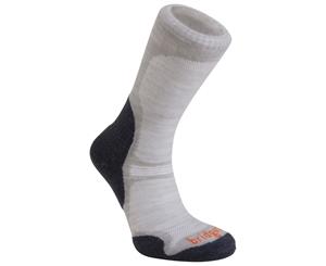 Bridgedale Mens Hike Ultra Light T2 Merino Walking Socks - Gunmetal