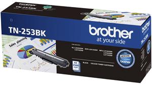 Brother TN-253BK Black Toner Cartridge