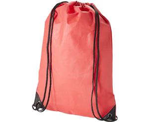 Bullet Evergreen Non Woven Premium Rucksack (Red) - PF1168