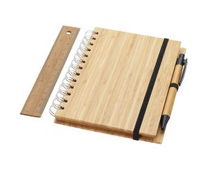 Bullet Franklin Notebook Set (Wood) - PF495