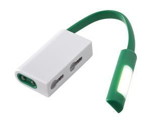 Bullet Libra Carabiner Combo Led Light (Green) - PF432