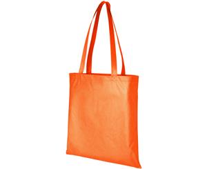 Bullet Zeus Non Woven Convention Tote (Orange) - PF1140