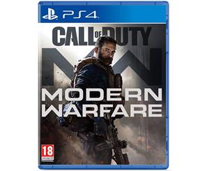 Call of Duty Modern Warfare [2019] PS4 Game