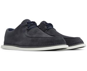 Camper Men's Suede Afelpado Nixie Shoe - Dark Blue