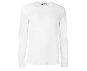 Campri Men Thermal Baselayer Top Mens - White