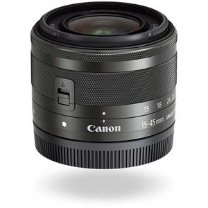 Canon EF-M 15-45mm f/3.5-6.3 IS STM Lens