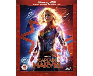 Captain Marvel 3D+2D Blu-ray