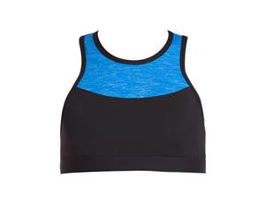 Chanel Crop Top - Child - Electric Blue