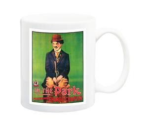 Charlie Chaplin In The Park Comedy Movie Mug - 11 Fluid Oz