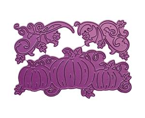 Cheery Lynn Designs Die-Fall Pumpkin Patch 2.125" To 4.625"