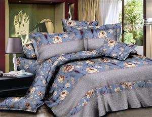 Chic Microfibre Coverlet / Bedspread Set Comforter Patchwork Quilt for Queen King Size bed 230x250cm N3#