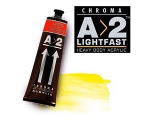 Chroma A2 Cad Yellow Lt Hue 120Ml