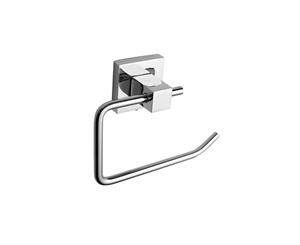 Chrome Lauren Project Toilet Roll Holder