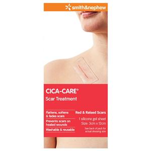 Cica Care Gel Sheet 3cm x 12cm