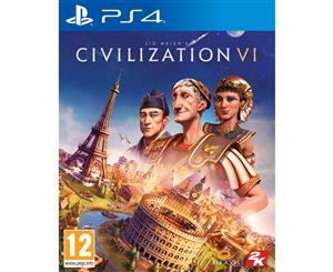 Civilization VI PS4 Game