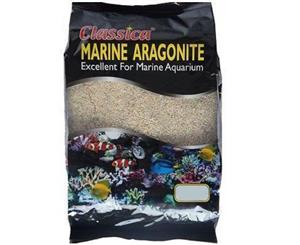 Classica Coral Sand 2mm Grade 5kg Bag Marine Aragonite