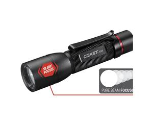 Coast HX5 Pure Beam Focusing Pocket Light LED Torch - 130 Lumens 79m