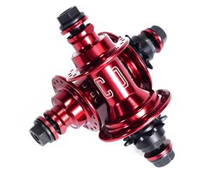 Colony BMX Hub - Wasp Cassette Rear Hub - LHD - Red