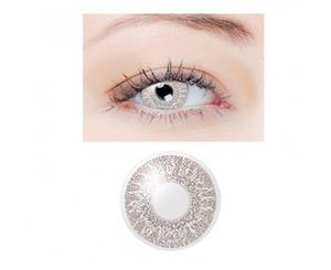 ColorMaker Cosmetic Contact Lens - 1 Tone - Pearl Grey