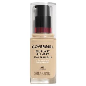 Covergirl Outlast Stay Fabulous 3in1 Foundation Buff Beige