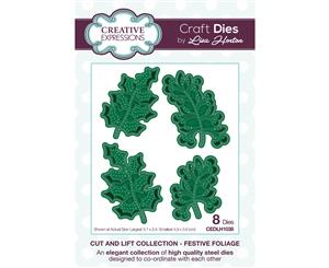 Creative Expressions Cut & Lift Die Collection-Festive Foliage