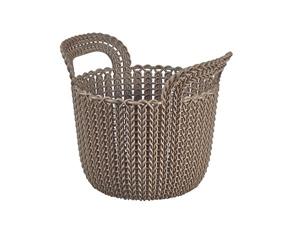 Curver Storage Knit Basket 3lt