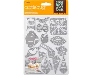 Cuttlebug Cut & Emboss Die-Holiday Sampler 20/Pkg