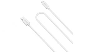 Cygnett Source LightSpeed 1m USB-C to USB-A PVC Cable - White