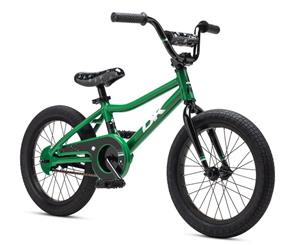 DK Kids BMX Bike - 2020 'Devo' - 16" - Green