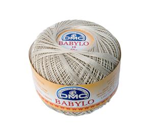 DMC Babylo 10 Crochet Cotton 50g Ball 842 Light Beige Brown