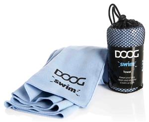 DOOG 90x40cm Swim Towel - Blue