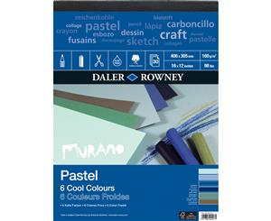 Daler Rowney Murano Pad 16 x 12 inches (406 x 304mm) Cool 30 sheets