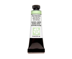 Daniel Smith Watercolour 15 ml Tube (Series 2) - Rare Green Earth (0181)