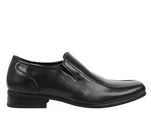 Dean Cooper Cohen Kids Boys Slip On Formal Dress Shoe Spendless - Black