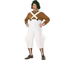 Deluxe Oompa Loompa Adult Costume