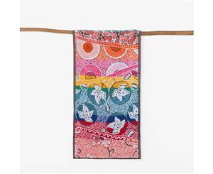 Desigual Towel Pack - Hand Towel & Mini Towel - 100% Cotton - Wild