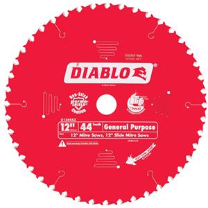 Diablo 305mm 44T TCT Circular Saw Blade for Wood Cutting - General Purpose