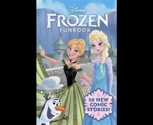 Disney Frozen Fun Book