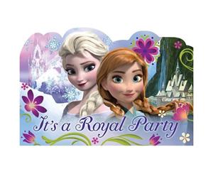 Disney Frozen Postcard Invitations With Seals 8 pack