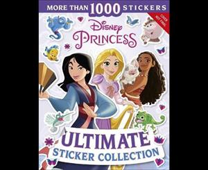 Disney Princess Ultimate Sticker Collection