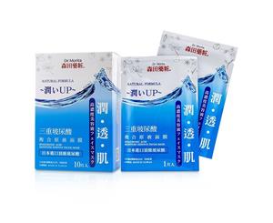 Dr. Morita Natural Hydrating Care Series Hyaluronic Acid Moisture Essence Facial Mask 10pcs