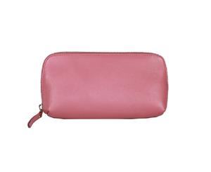 Eastern Counties Leather Womens/Ladies Avril Make Up Bag (Rose) - EL305