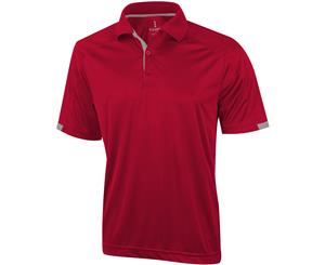 Elevate Mens Kiso Short Sleeve Polo (Pack Of 2) (Red) - PF2499