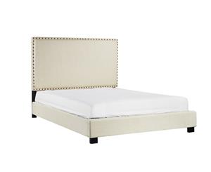 Elizabeth Fabric Bed-Double Size