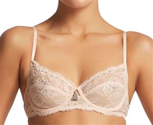 Elle Macpherson Body Zest Balconette Underwire Bra - Shell