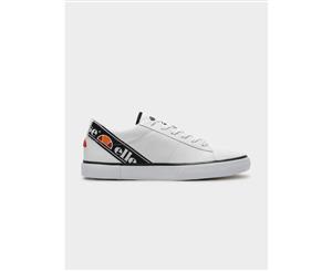 Ellesse Mens Massimo Sneakers In White Sneakers Low Top