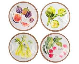 Epicurean Alfresco Melamine Side Plates Set of 4