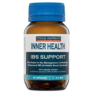 Ethical Nutrients IBS Support 30 Capsules