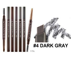 Etude House Drawing Eye Brow #4 Dark Gray Eyebrow Pencil 0.25g