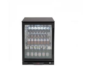 Euro Appliances Beverage Cooler 138L Single Glass Door (LH) Black EA60WFBL